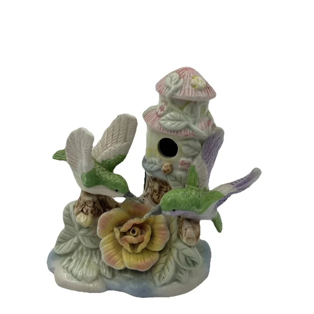 Hummingbird Figurine Vintage Collectible